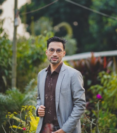Portrait of MD. ROCKY, Director, Core Photographer & Cinematographer